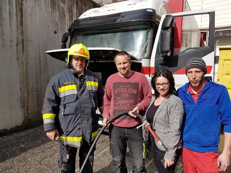 LKW Brand (Bild 1)